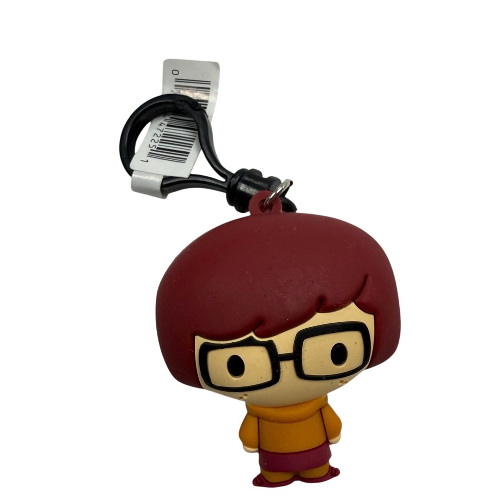Scooby-Doo Velma Dinkley 3D Foam Bag Clip Keychain